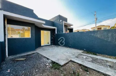 Casa com 2 dormitórios à venda, 50 m² por r$ 250.000,00 - vargas - sapucaia do sul/rs