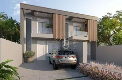 Sobrado com 3 dormitórios à venda, 130 m² por r$ 890.000 - parque amador - esteio/rs