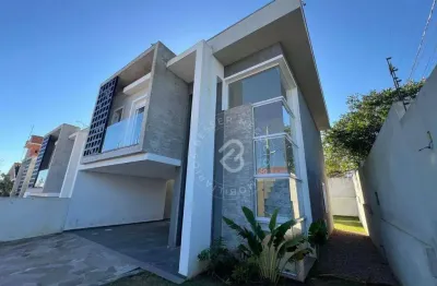 Casa com 3 dormitórios à venda, 152 m² por r$ 1.100.000,00 - feitoria - são leopoldo/rs