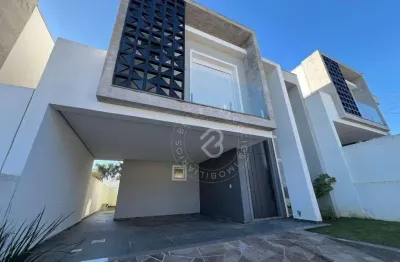 Casa com 3 dormitórios à venda, 152 m² por r$ 900.000,00 - feitoria - são leopoldo/rs