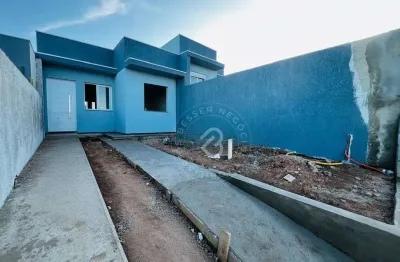 Casa com 2 dormitórios à venda, 53 m² por r$ 279.000 - recanto do vale - sapucaia do sul/rs