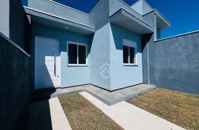 Casa com 2 dormitórios à venda, 53 m² por r$ 279.000,00 - recanto do vale  - sapucaia do sul/rs