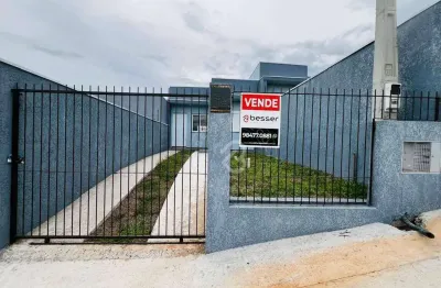 Casa com 2 dormitórios à venda, 53 m² por r$ 279.000,00 - recanto do vale  - sapucaia do sul/rs