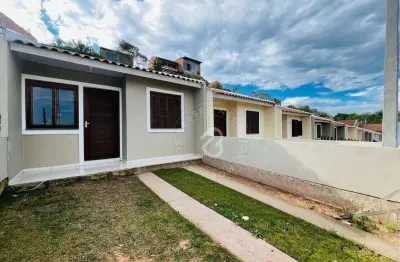 Casa com 2 dormitórios à venda, 50 m² por r$ 200.000,00 - vargas - sapucaia do sul/rs