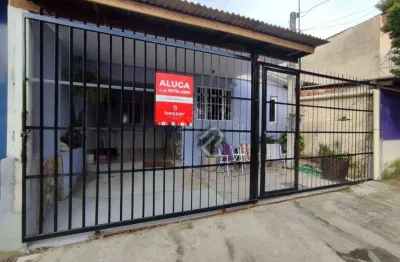Casa com 1 dormitório para alugar, 50 m² - vargas - sapucaia do sul/rs