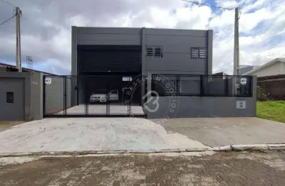 Pavilhão para alugar, 250 m² por r$ 5.200/mês - vacchi - sapucaia do sul/rs