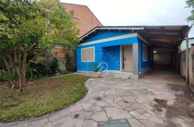 Casa com 2 dormitórios para alugar, 80 m² por r$ 1.830,00/mês - boa vista - sapucaia do sul/rs