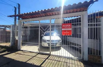 Casa com 2 dormitórios para alugar, 48 m² por r$ 1.635,00/mês - boa vista - sapucaia do sul/rs