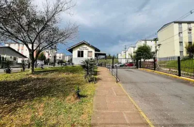 Apartamento com 2 dormitórios à venda, 42 m² por r$ 155.000,00 - duque de caxias - são leopoldo/rs