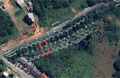 Terreno à venda, 300 m² por r$ 135.000 - camboim - sapucaia do sul/rs