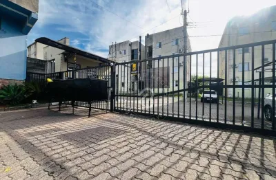 Apartamento com 2 dormitórios à venda, 64 m² por r$ 185.000,00 - lomba da palmeira - sapucaia do sul/rs