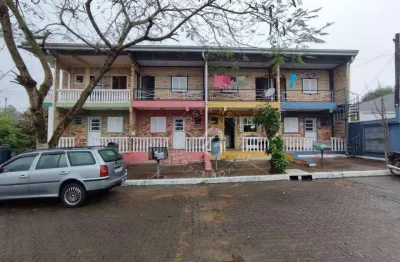 Kitnet com 1 dormitório para alugar, 25 m² por r$ 800,00/mês - são josé - sapucaia do sul/rs