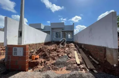 Casa com 2 dormitórios à venda, 52 m² por r$ 249.000,00 - boa vista - são leopoldo/rs