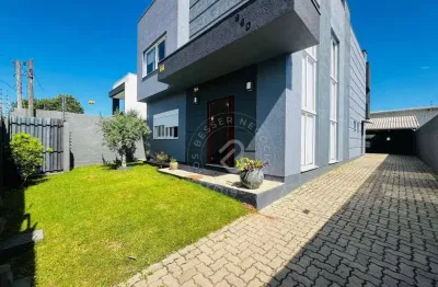 Sobrado com 3 dormitórios à venda, 294 m² por r$ 1.417.000,00 - paraíso - sapucaia do sul/rs