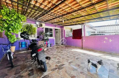 Casa com 2 dormitórios à venda, 90 m² por r$ 240.000,00 - três marias - esteio/rs