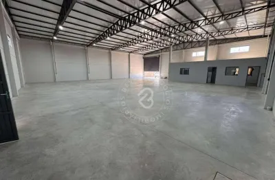 Pavilhão para alugar, 600 m² por r$ 12.150,00/mês - vacchi - sapucaia do sul/rs