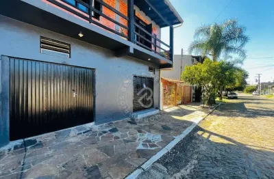 Sobrado com 3 dormitórios à venda, 250 m² por r$ 650.000,00 - lomba da palmeira - sapucaia do sul/rs