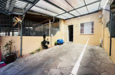 Sobrado com 2 dormitórios à venda, 55 m² por r$ 255.000 - ipiranga - sapucaia do sul/rs