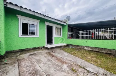 Casa com 2 dormitórios à venda, 65 m² por r$ 220.000 - fortuna - sapucaia do sul/rs