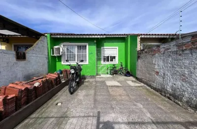 Casa com 2 dormitórios à venda, 70 m² por r$ 279.000 - três marias - esteio/rs