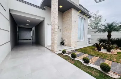 Casa com 3 dormitórios à venda, 160 m² por r$ 900.000,00 - capão da cruz - sapucaia do sul/rs