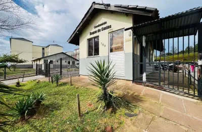 Apartamento com 2 dormitórios, 42 m² - venda por r$ 200.000,00 ou aluguel por r$ 1.450,00/mês - duque de caxias - são leopoldo/rs