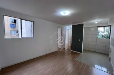 Apartamento com 2 dormitórios à venda, 43 m² por r$ 129.000 - ipiranga - sapucaia do sul/rs