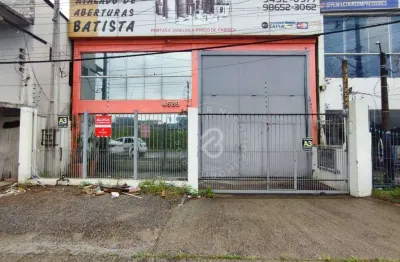 Pavilhão para alugar, 355 m² por r$ 7.990/mês - walderez - sapucaia do sul/rs