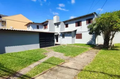 Casa com 2 dormitórios para alugar, 100 m² por r$ 2.075/mês - centro - sapucaia do sul/rs