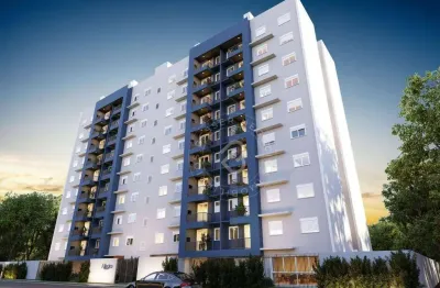 Apartamento com 2 dormitórios e 1 suíte à venda, 65 m² por r$ 464. - rio branco - são leopoldo/rs