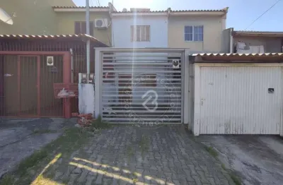 Sobrado com 2 dormitórios para alugar, 80 m² por r$ 1.360,00/mês - pasqualini - sapucaia do sul/rs
