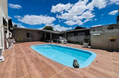 Casa com 3 dormitórios à venda, 80 m² por r$ 320.000,00 - lomba da palmeira - sapucaia do sul/rs