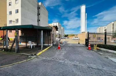 Apartamento com 2 dormitórios à venda, 49 m² por r$ 110.000,00 - ipiranga - sapucaia do sul/rs