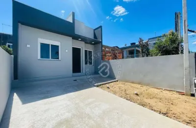 Casa com 2 dormitórios à venda, 50 m² por r$ 348.000,00 - arroio da manteiga - são leopoldo/rs