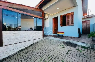 Casa com 2 dormitórios à venda, 50 m² por r$ 237.000,00 - bela vista - sapucaia do sul/rs