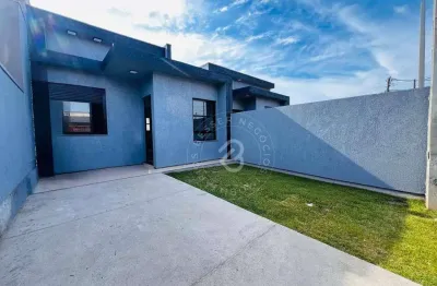 Casa com 2 dormitórios à venda, 55 m² - pasqualini - sapucaia do sul/rs