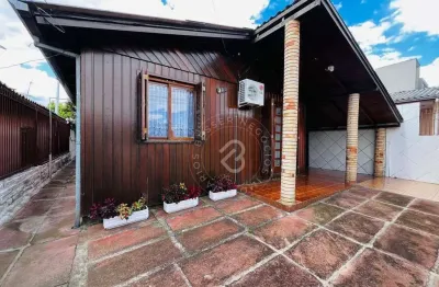 Casa com 2 dormitórios à venda, 120 m² por r$ 329.000,00 - capão da cruz - sapucaia do sul/rs