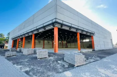 Pavilhão para alugar, 2073 m² por r$ 75.000,00/mês - centro - são leopoldo/rs