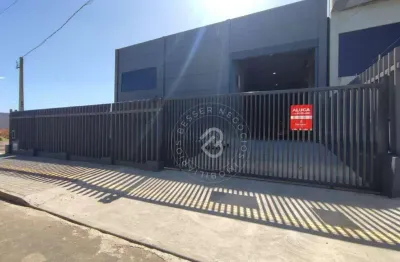 Pavilhão para alugar, 550 m² por r$ 12.060/mês - boa vista - sapucaia do sul/rio grande do sul