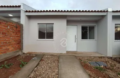 Casa com 2 dormitórios para alugar, 44 m² por r$ 1.450/mês - ipiranga - sapucaia do sul/rs