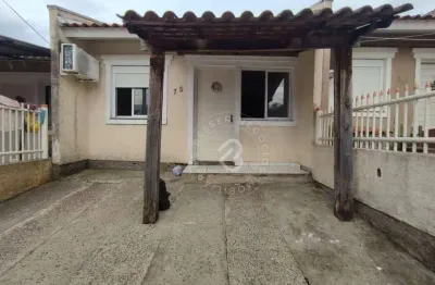 Casa com 2 dormitórios para alugar, 45 m² por r$ 1.488/mês - lomba da palmeira - sapucaia do sul/rs