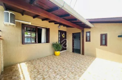 Casa com 3 dormitórios à venda, 150 m² por r$ 450.000 - duque de caxias - são leopoldo/rs