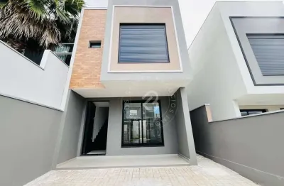 Sobrado com 2 dormitórios à venda, 150 m² por r$ 819.000,00 - encosta da floresta - sapucaia do sul/rs
