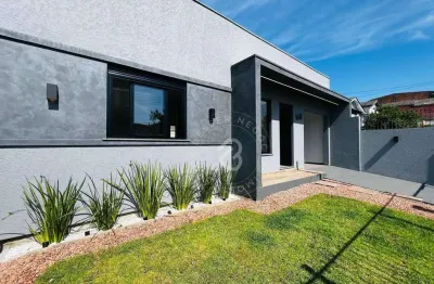 Casa com 2 dormitórios à venda, 81 m² por r$ 449.000,00 - jardim planalto - esteio/rs