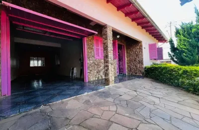 Sobrado com 3 dormitórios à venda, 271 m² por r$ 530.000 - santo inácio - esteio/rs