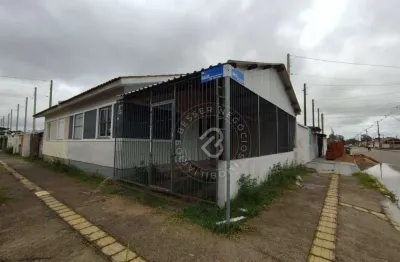 Casa com 2 dormitórios à venda, 68 m² por r$ 245.000,00 - três marias - esteio/rs
