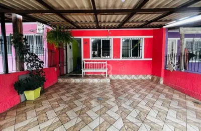 Casa com 1 dormitório à venda, 60 m² por r$ 200.000,00 - recanto dos jardins - sapucaia do sul/rs