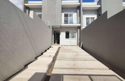 Sobrado com 3 dormitórios à venda, 144 m² por r$ 740.000 - estância velha - canoas/rs