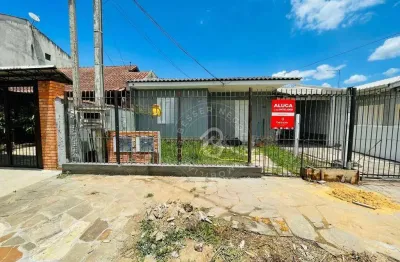 Casa com 3 dormitórios para alugar, 120 m² por r$ 1.631,00/mês - novo esteio - esteio/rs