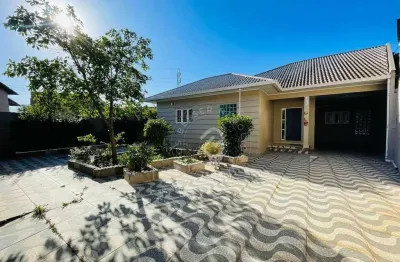 Casa com 4 dormitórios, 130 m² - venda por r$ 490.000,00 ou aluguel por r$ 3.864,00/mês - novo esteio - esteio/rs